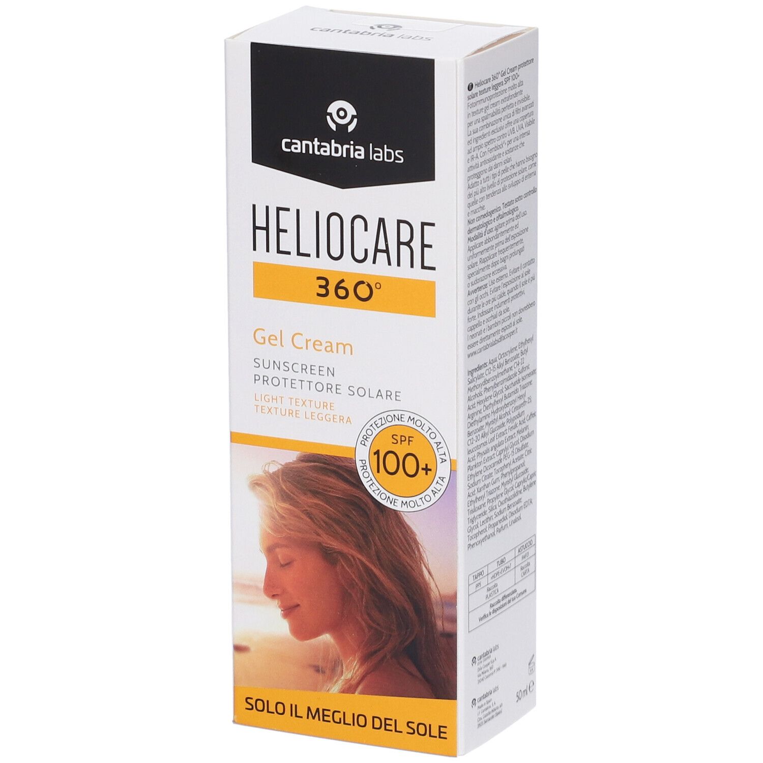 Heliocare 360 100+ Gel Cream