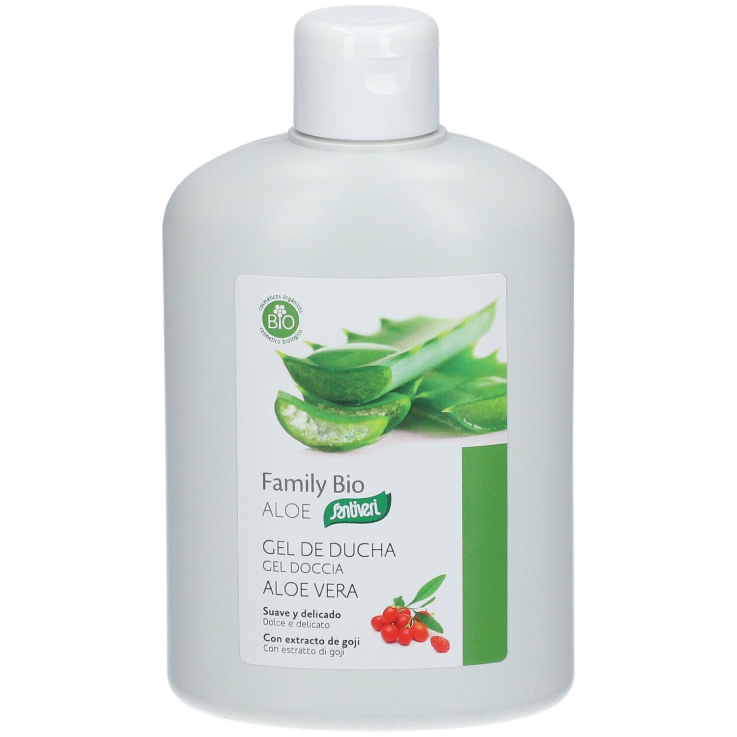 Santiveri Family Bio Gel Doccia Aloe Vera