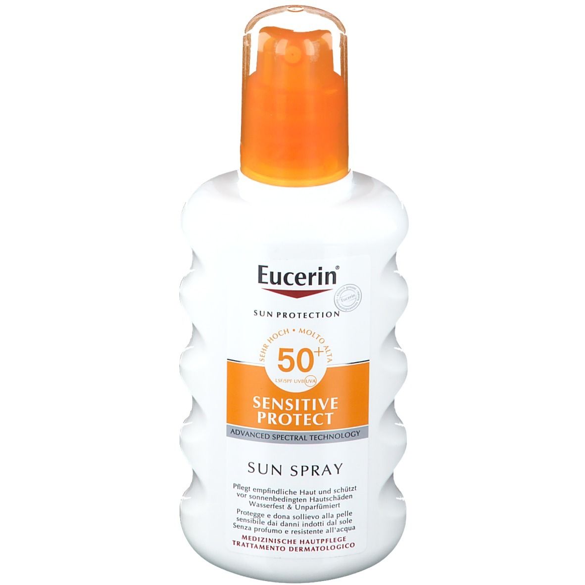 Eucerin® Sensitive Protect Sun Spray SPF 50+