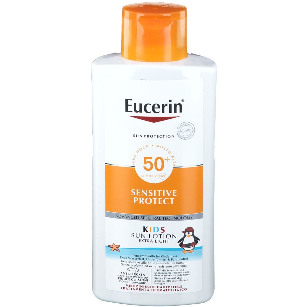 Eucerin® Sensitive Protect Kids Sun Lotion SPF 50+