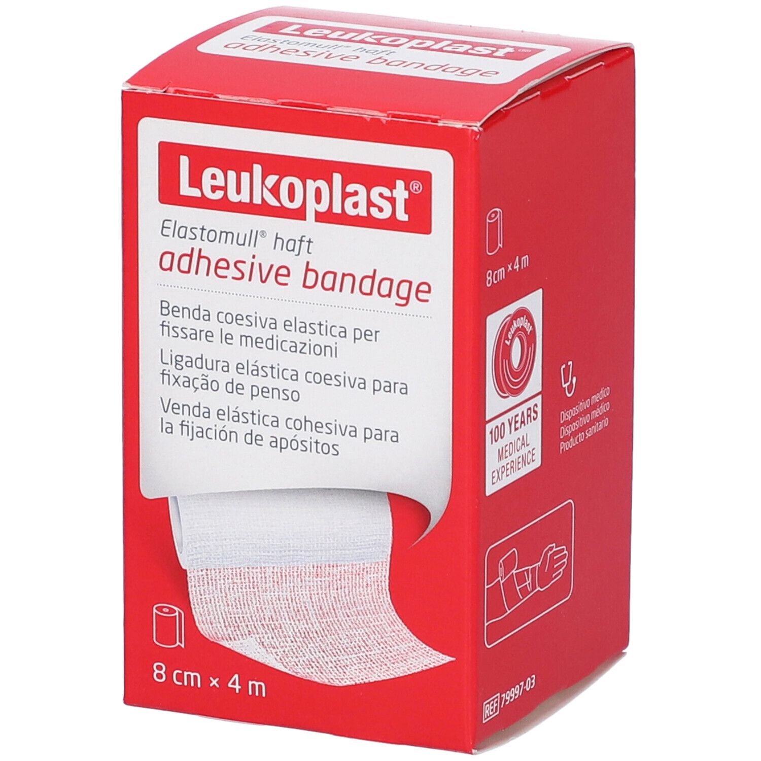 Leukoplast® Elastomull® haft 4 m x 8 cm