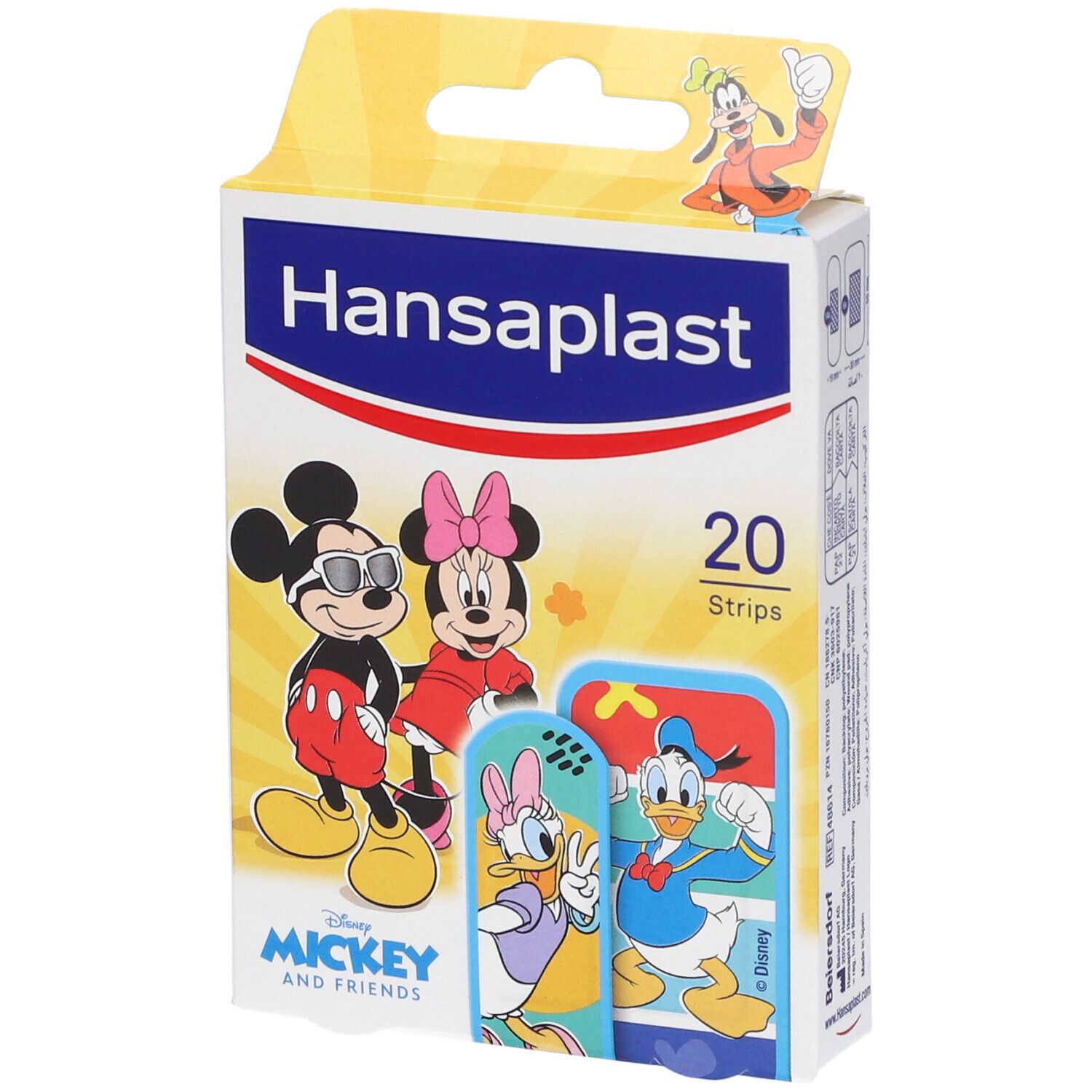Hansaplast Cerotti MICKEY & FRIENDS