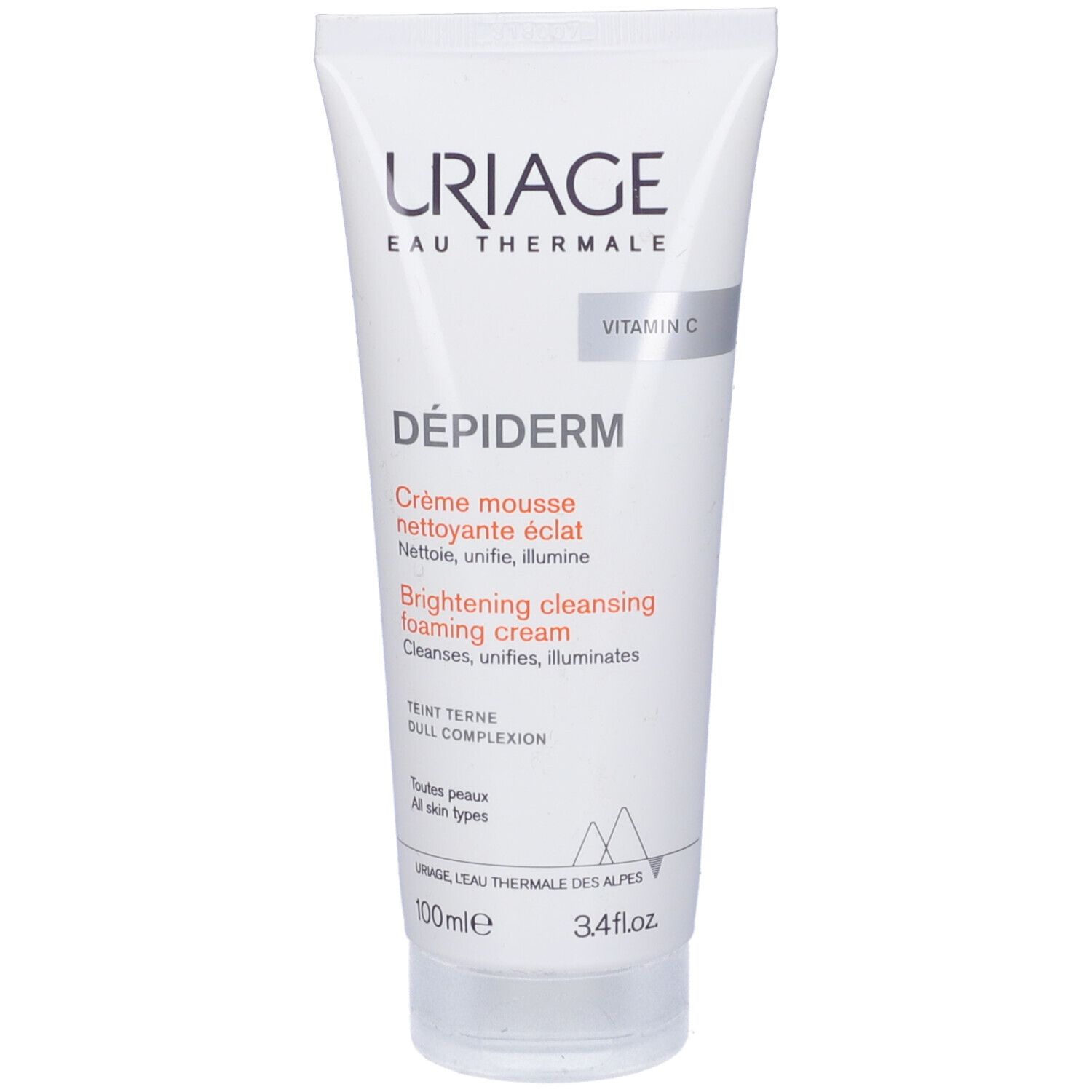 URIAGE Depiderm Mousse Detergente Luminosità 