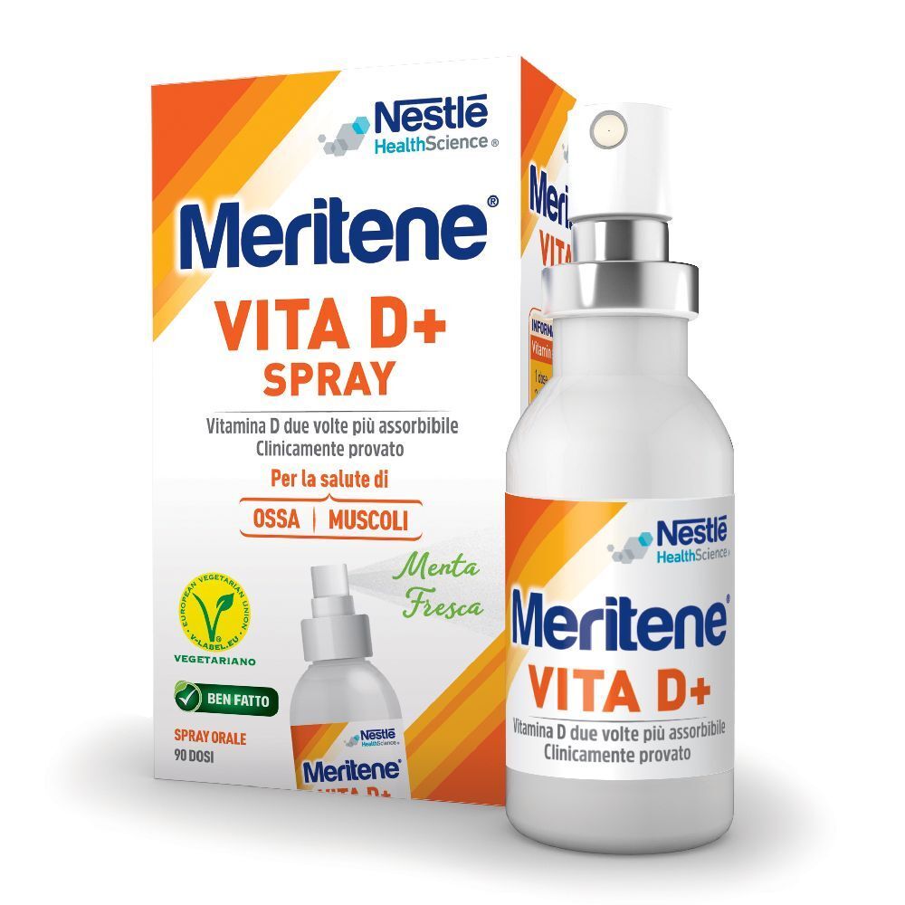 Nestlé Meritene® VITA D+ Spray