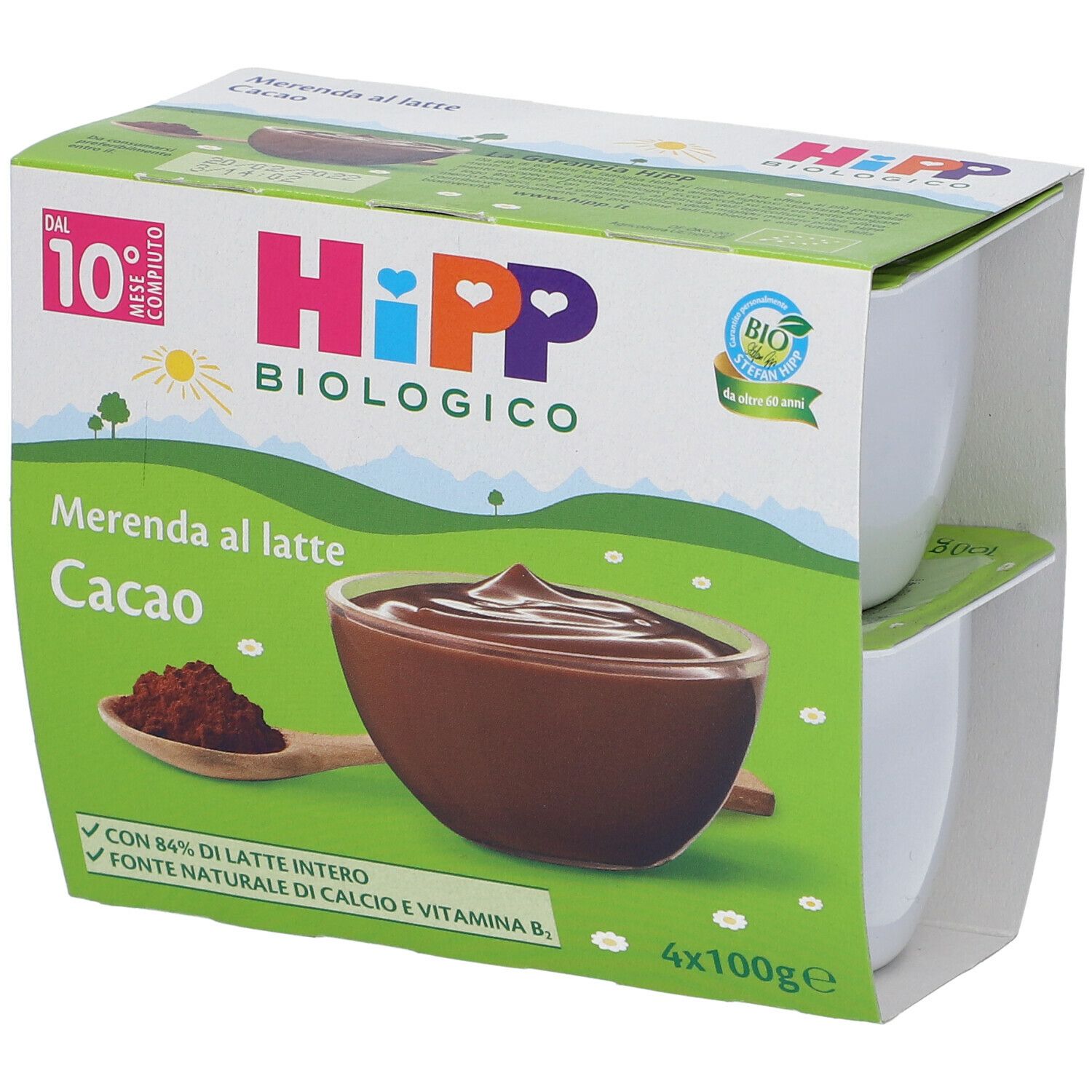 HiPP Biologico Merenda al Latte Cacao