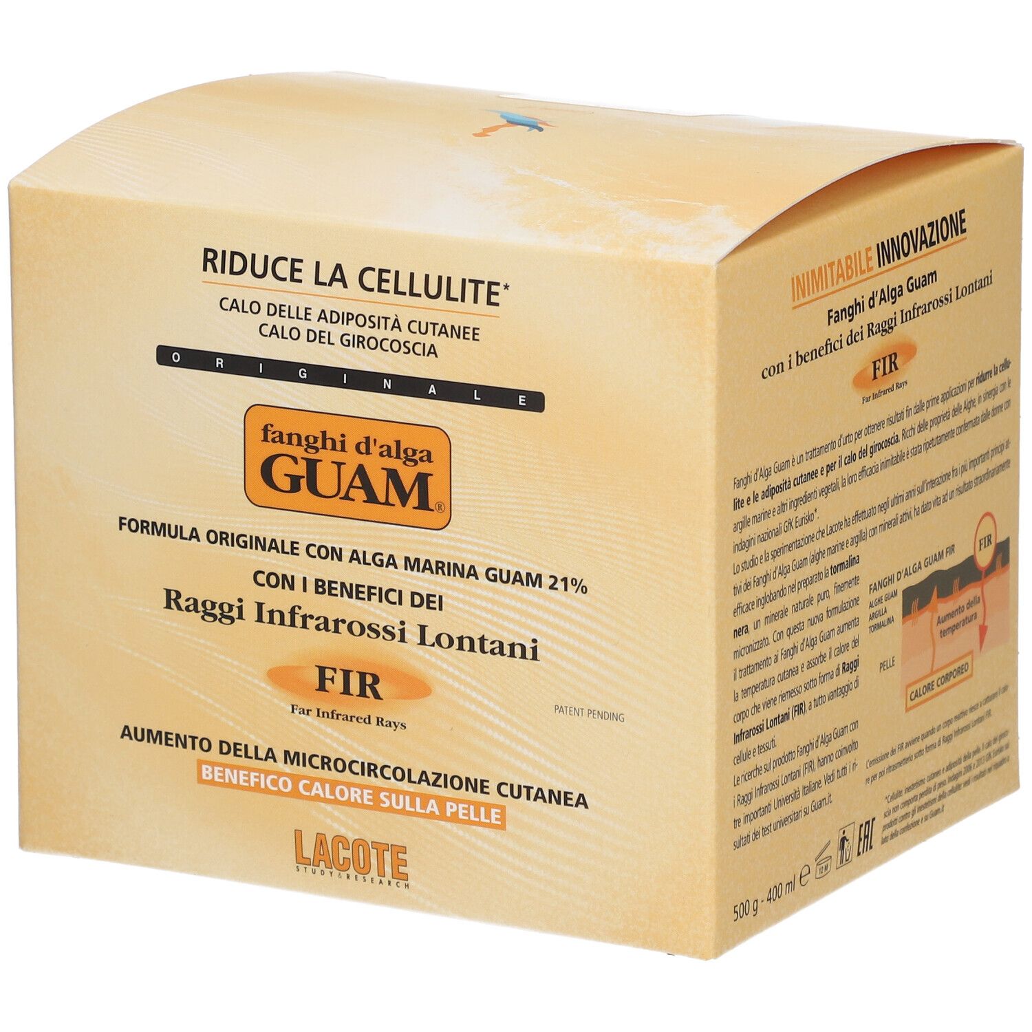 GUAM® Fanghi d'Alga Guam F.I.R.