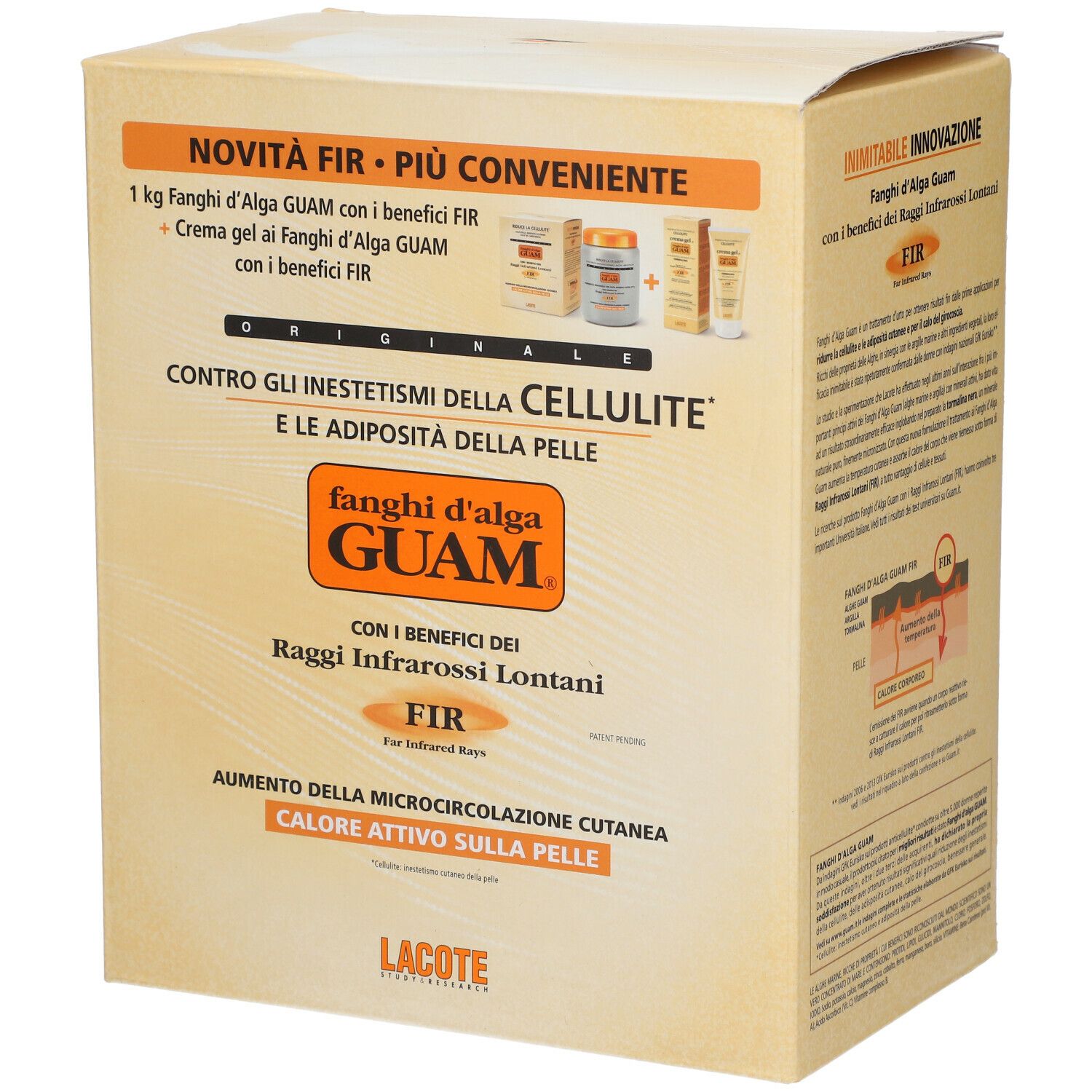 GUAM® Fanghi d'Alga Guam F.I.R. + Crema Gel