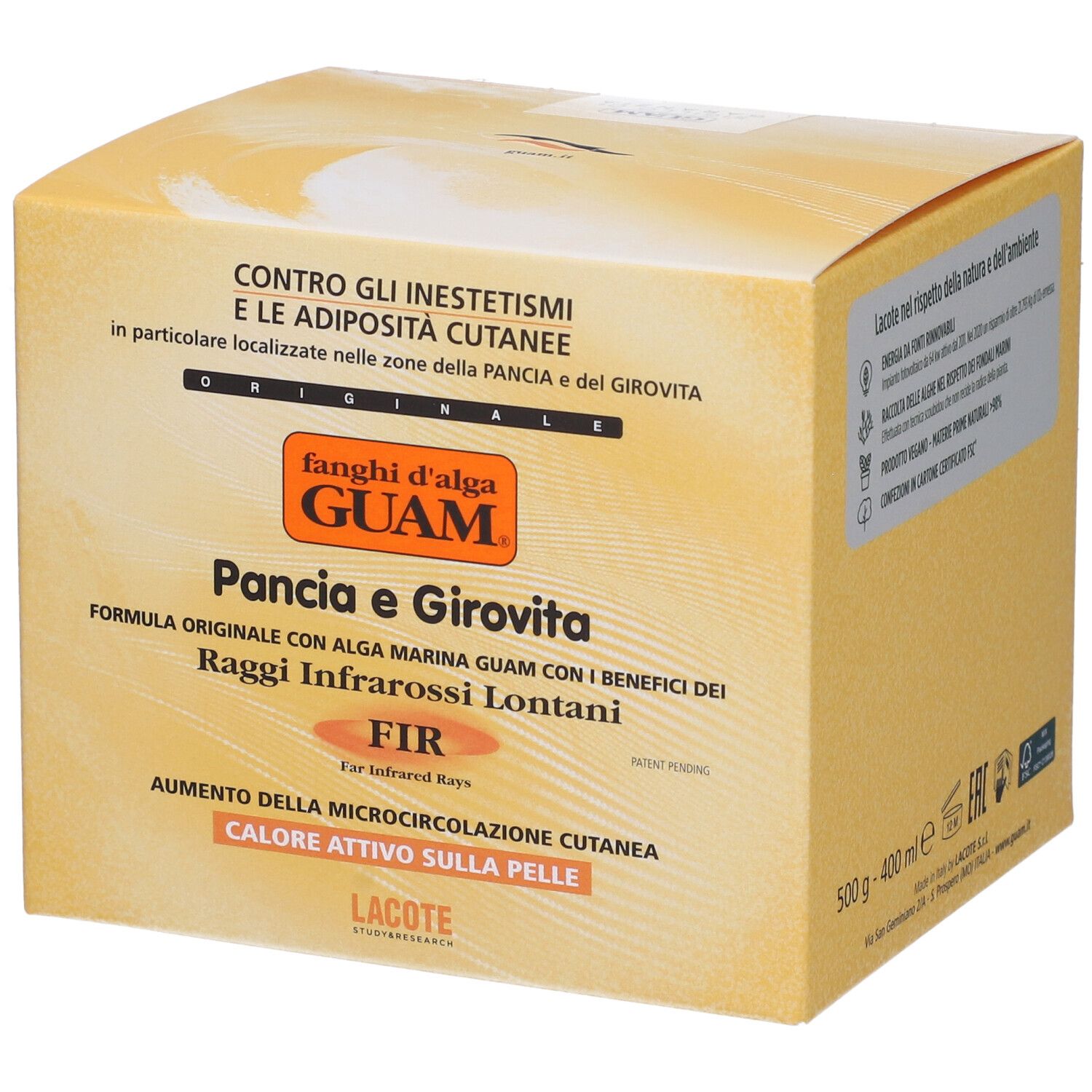 GUAM® Fanghi D'alga Guam F.I.R. Pancia e Girovita