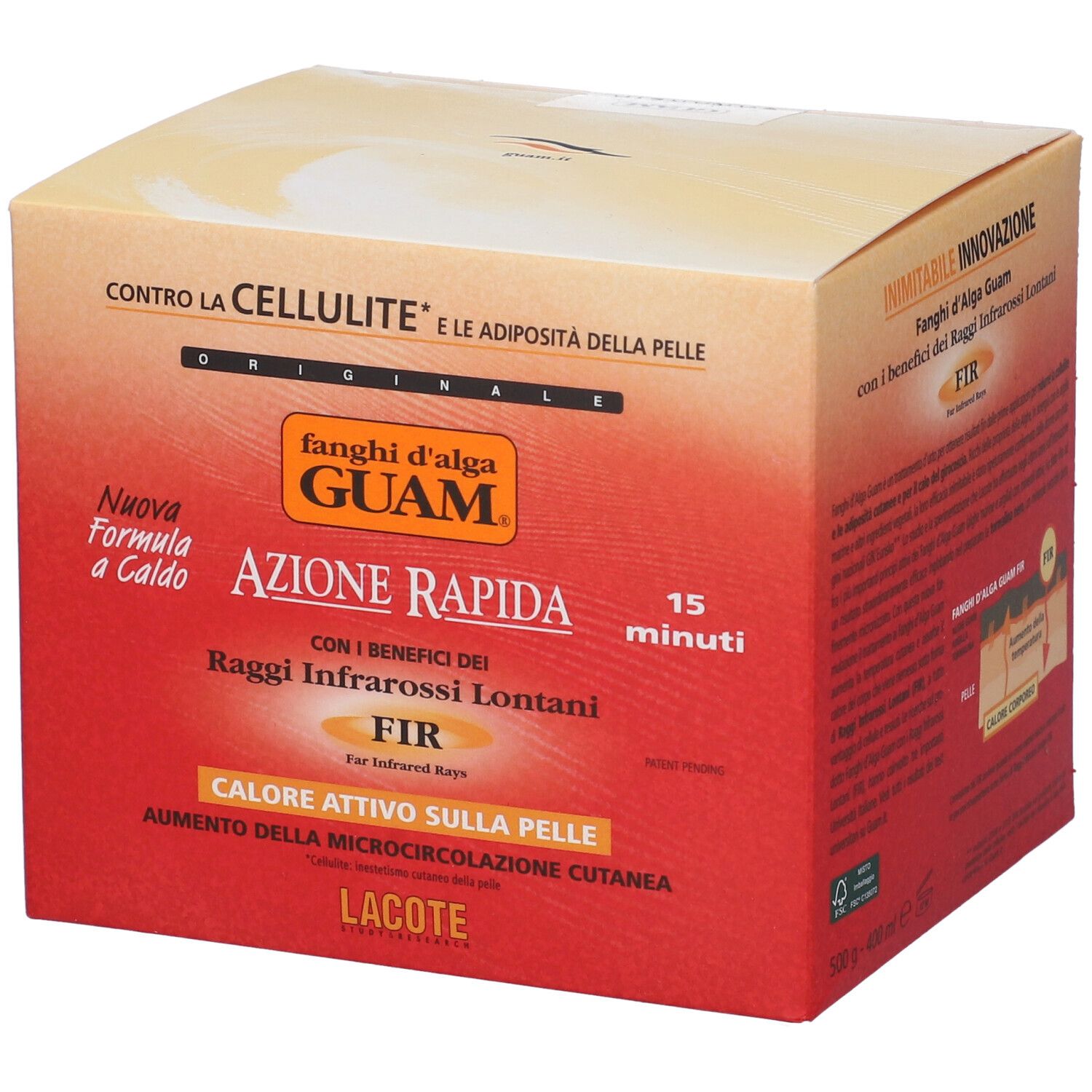 GUAM® Fanghi D'alga Guam Azione Rapida F.I.R.