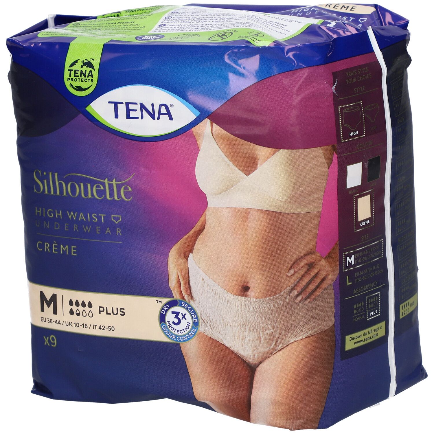 TENA Silhouette Plus Crème M
