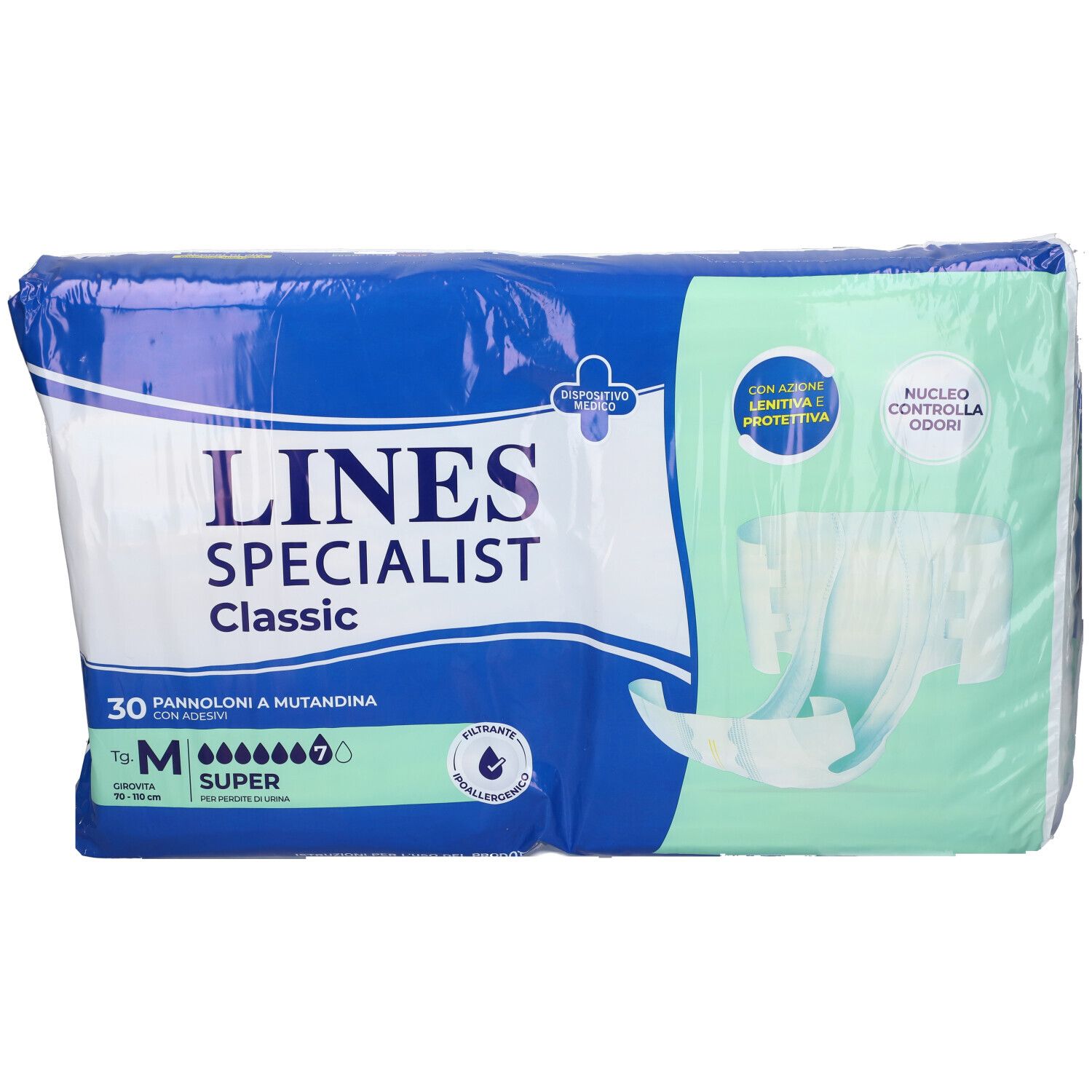 LINES SPECIALIST Pannoloni Classic Unisex