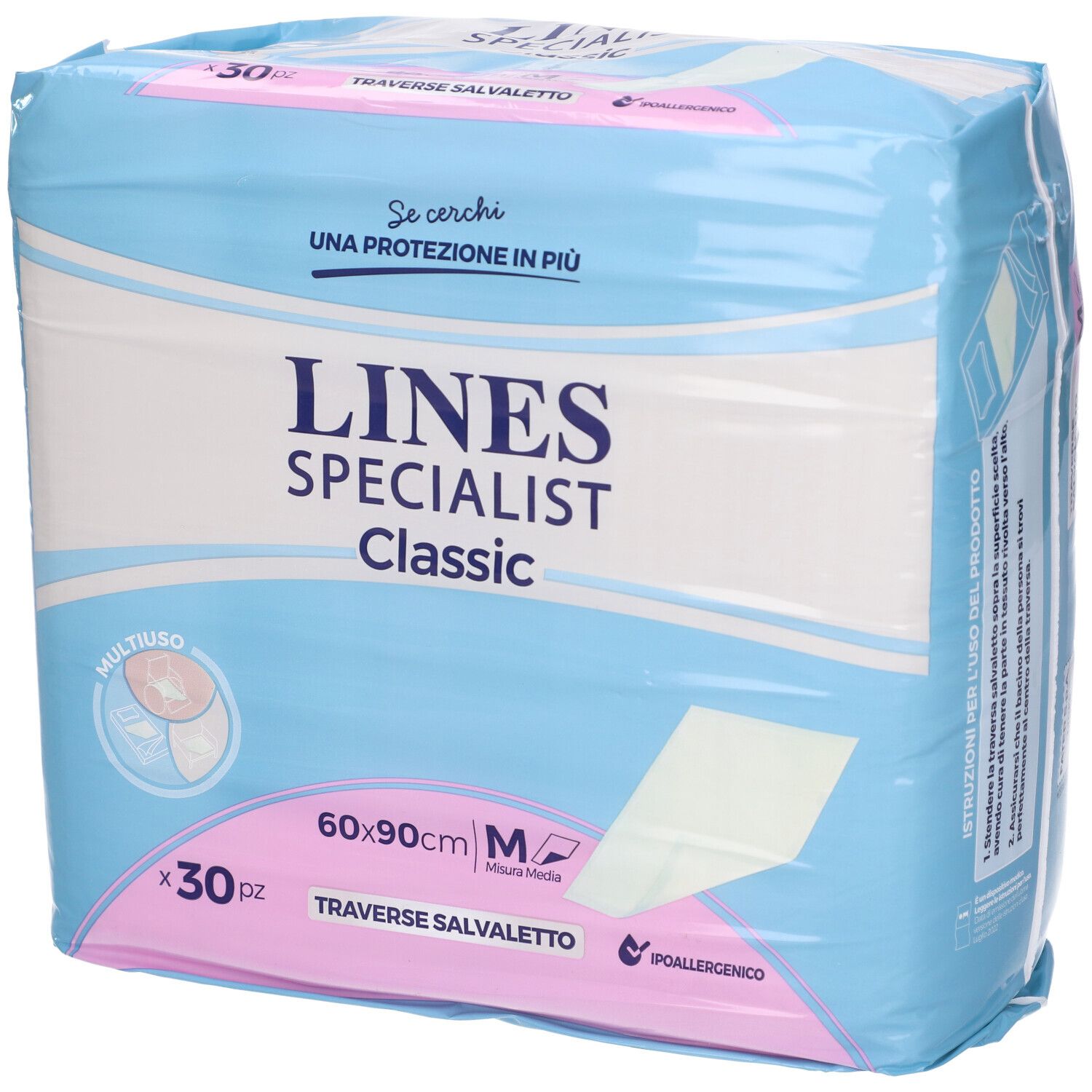 LINES SPECIALIST Classic Super Traversa Salvaletto
