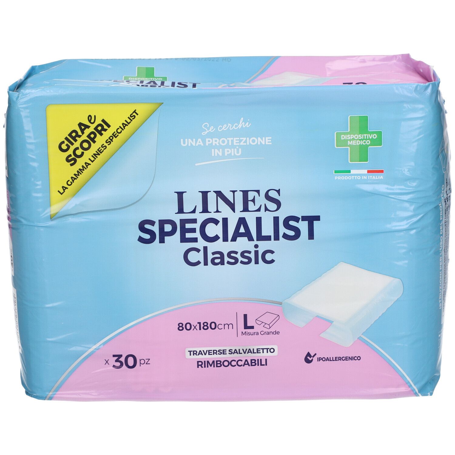 LINES Specialist Classic Traverse Salvaletto Rimboccabili
