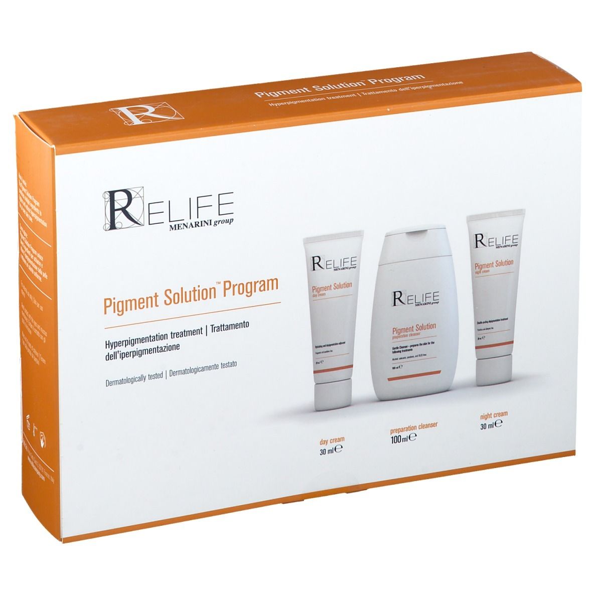 RELIFE Pigment Solution™ Program