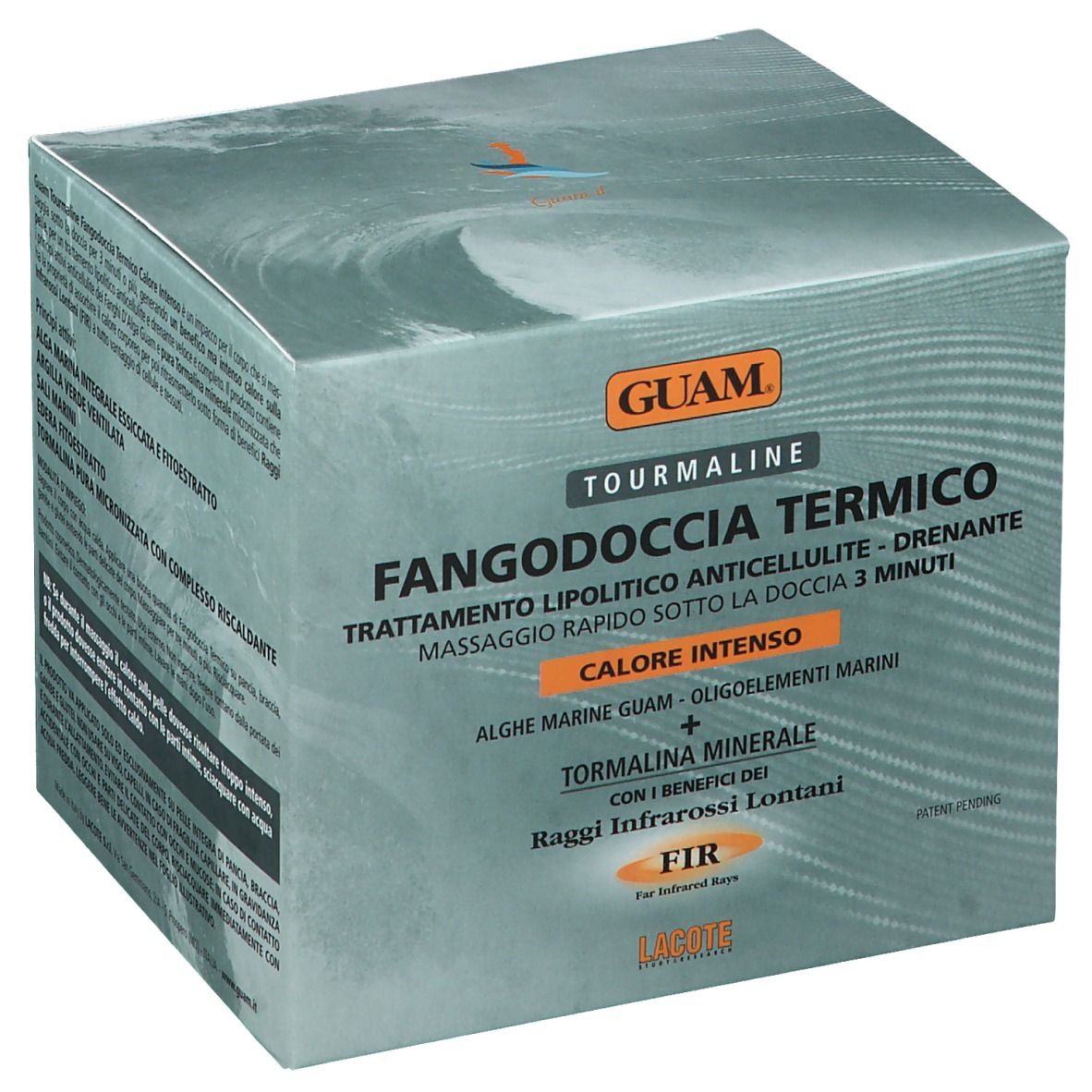 GUAM® Fangodoccia Termico Tourmaline