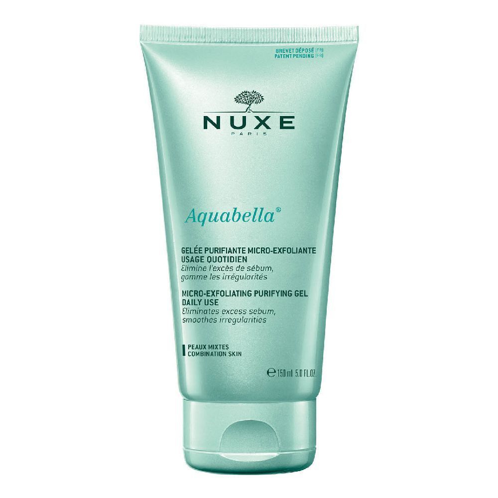 NUXE Aquabella® Gel Purificante Microesfoliante Uso Quotidiano