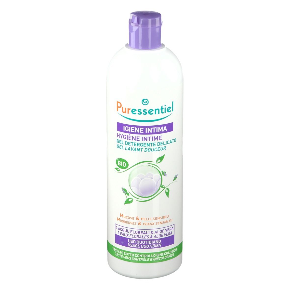 Puressentiel Igiene Intima Gel Detergente Delicato Bio