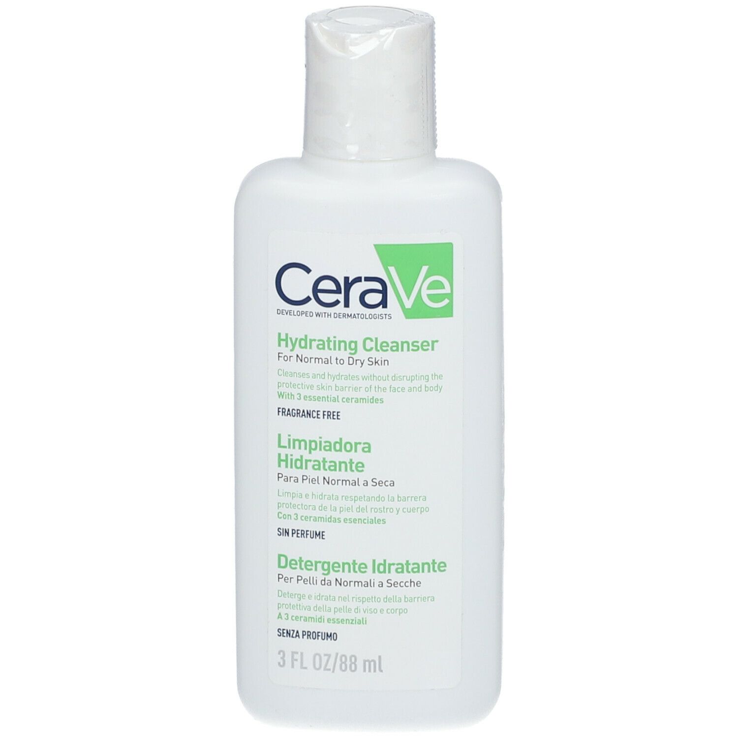CERAVE (L&#39;Oreal Italia SpA) CeraVe Hydratant Nettoyant 88ml