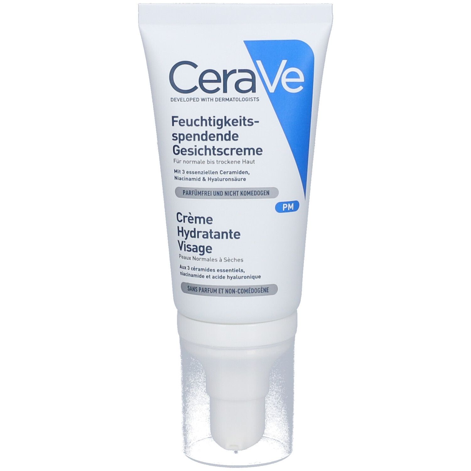 CeraVe Crema Viso Idratante con acido ialuronico