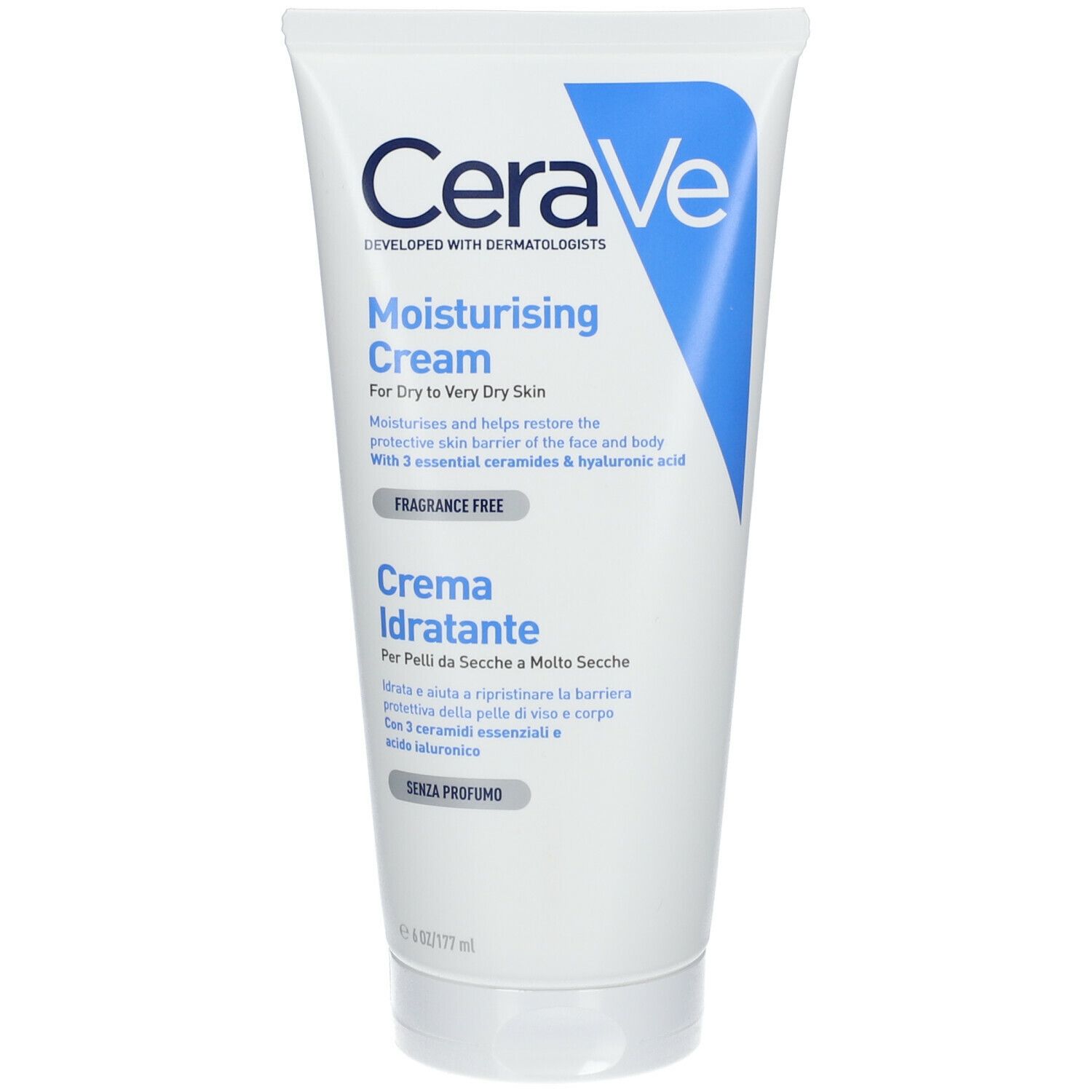 CeraVe Crema Corpo Idratante Pelle Molto Secca 17