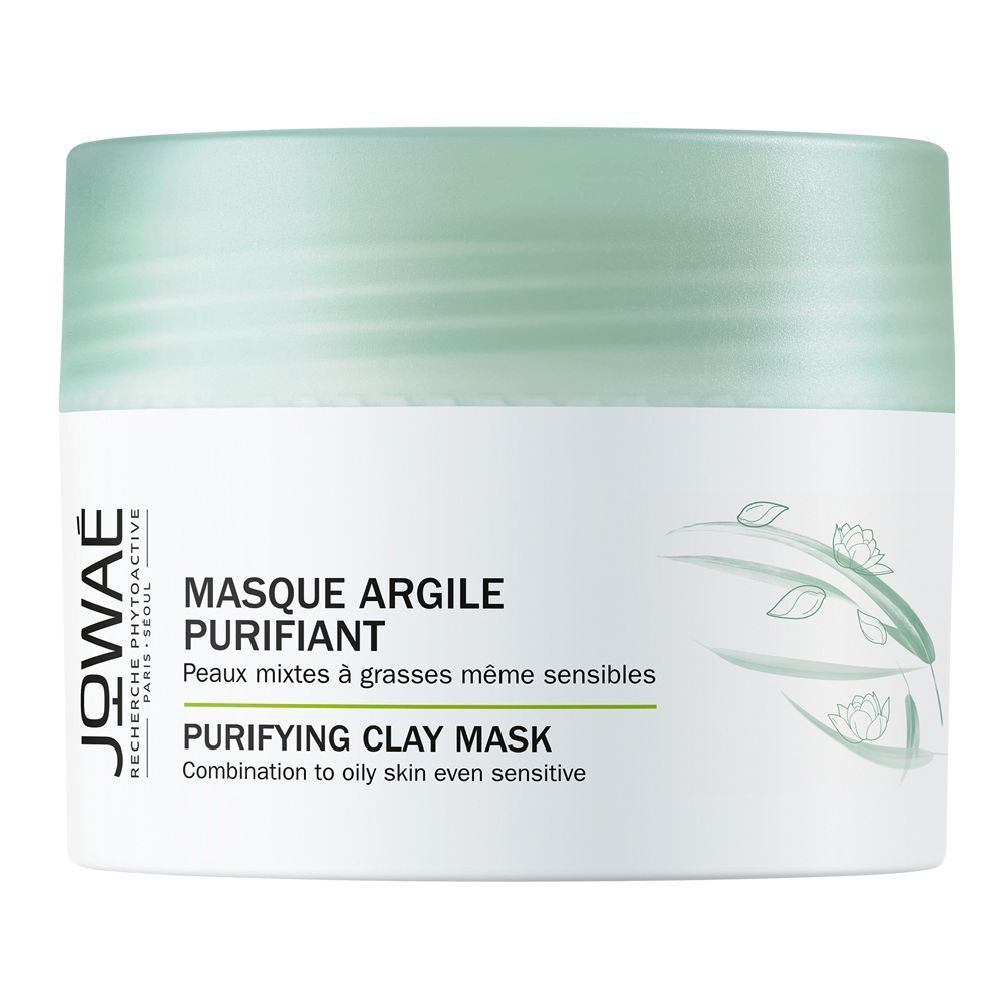 JOWAÉ Maschera Viso Anti Imperfezioni all'Argilla Purificante