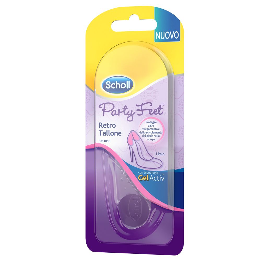 Scholl Party Feet™ Ultraslim Retro Tallone