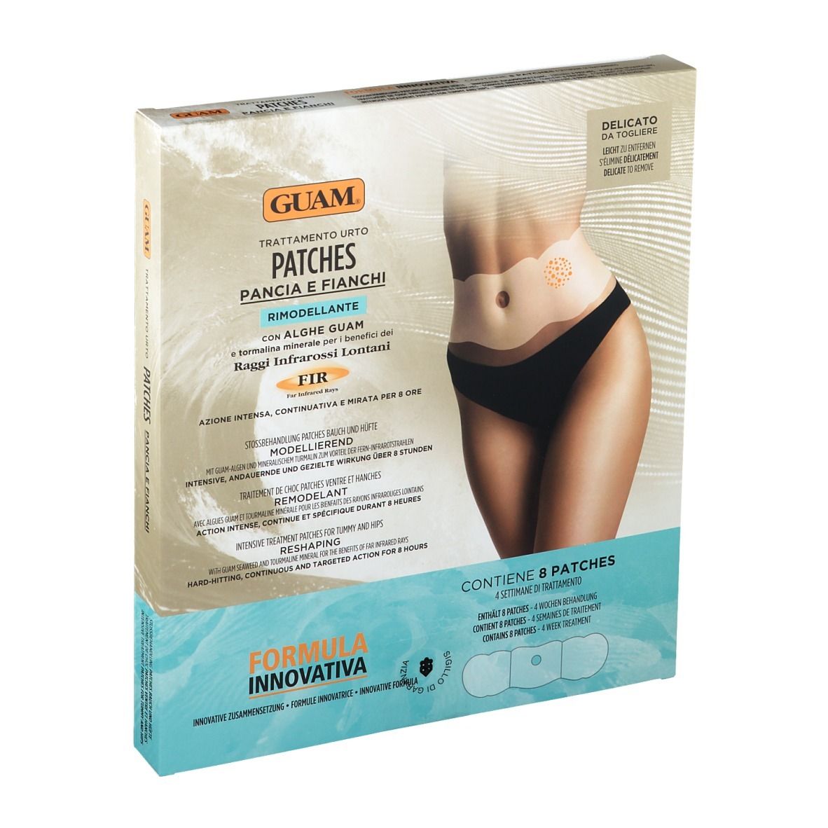 GUAM® Patches Pancia e Fianchi Rimodellante