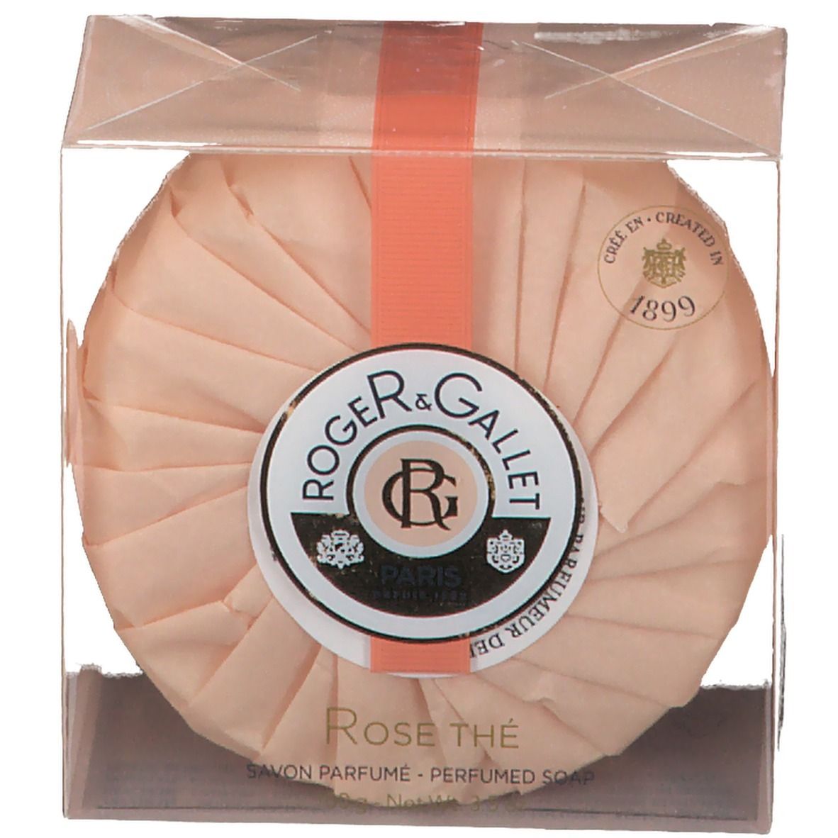 Roger & Gallet Saponetta Profumata Rosé Thé