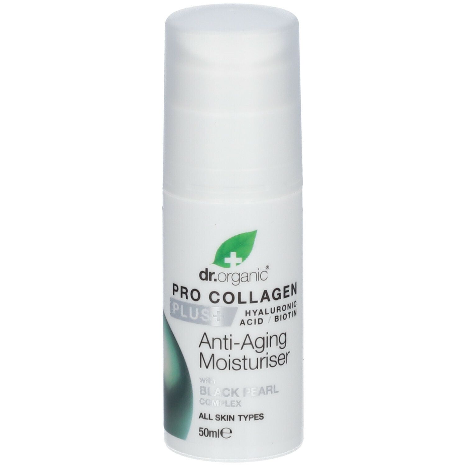 Dr. Organic® PRO COLLAGEN+ Black Pearl