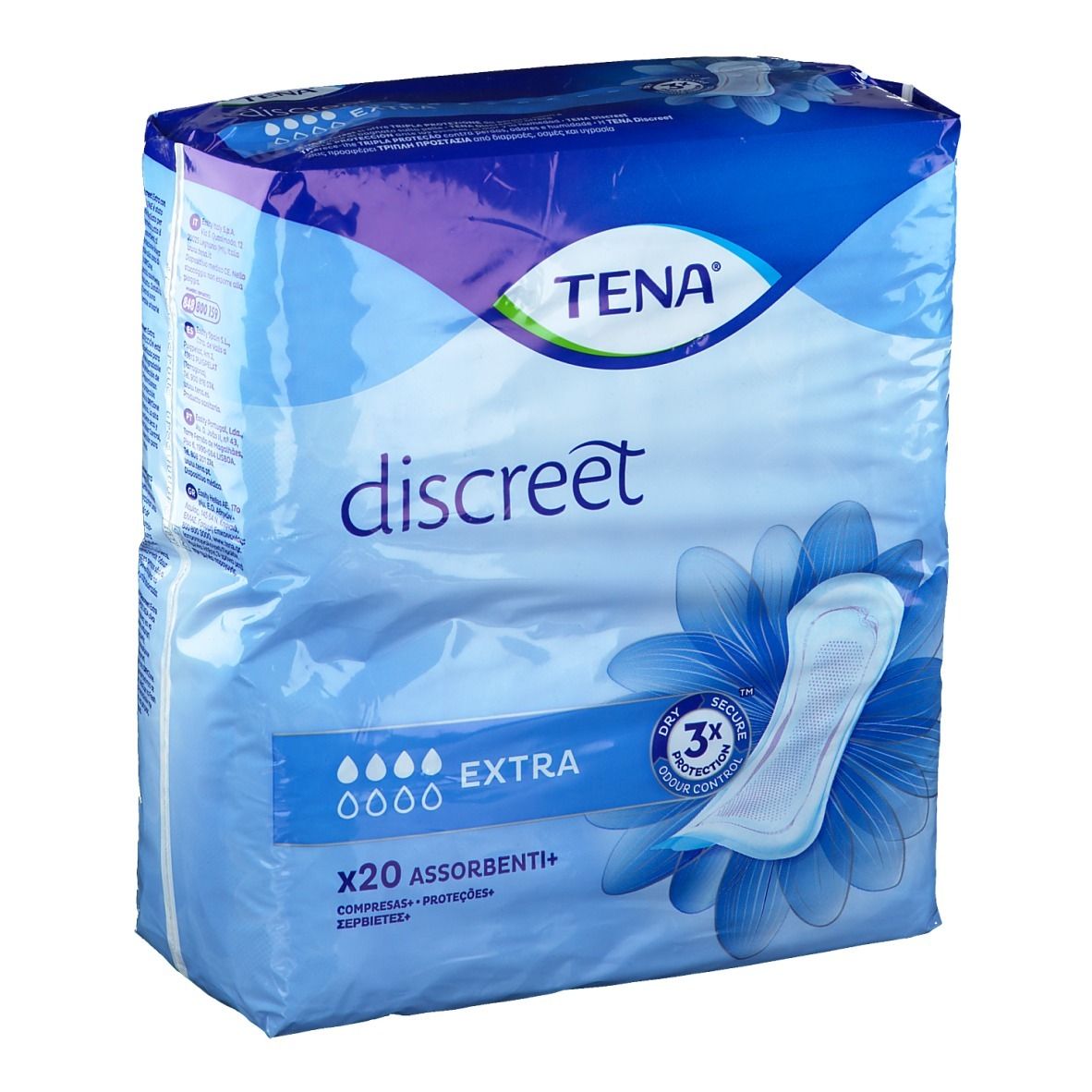 TENA Discreet Extra