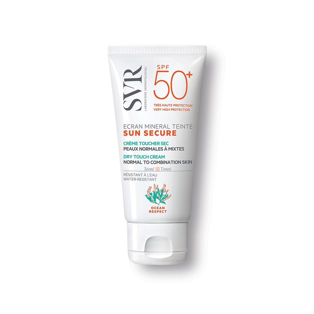 SVR Sun Secure Ecran Mineral Teintè Pelli Normali SPF50+