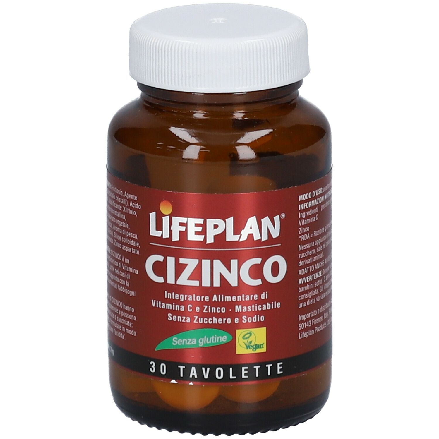 LIFEPLAN® Cizinco