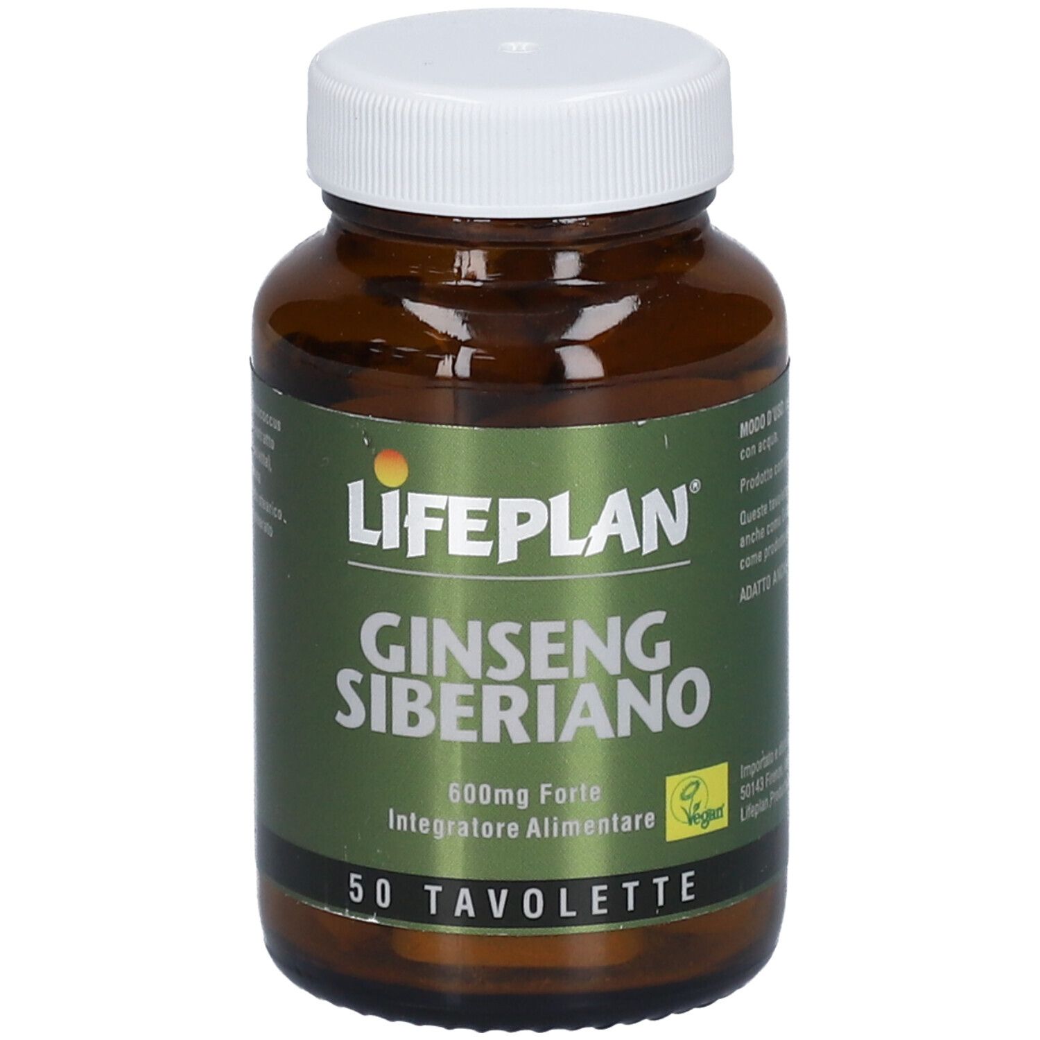 LIFEPLAN® Ginseng Siberiano