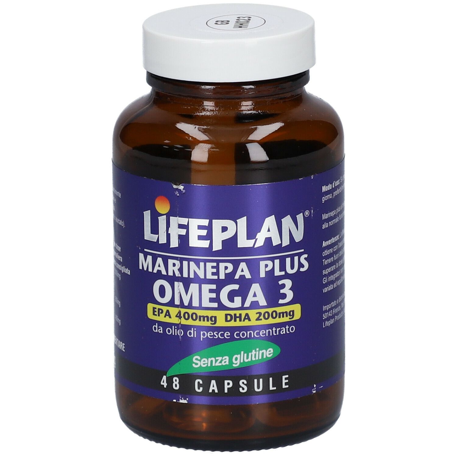 LIFEPLAN® Marinepa Plus Omega 3