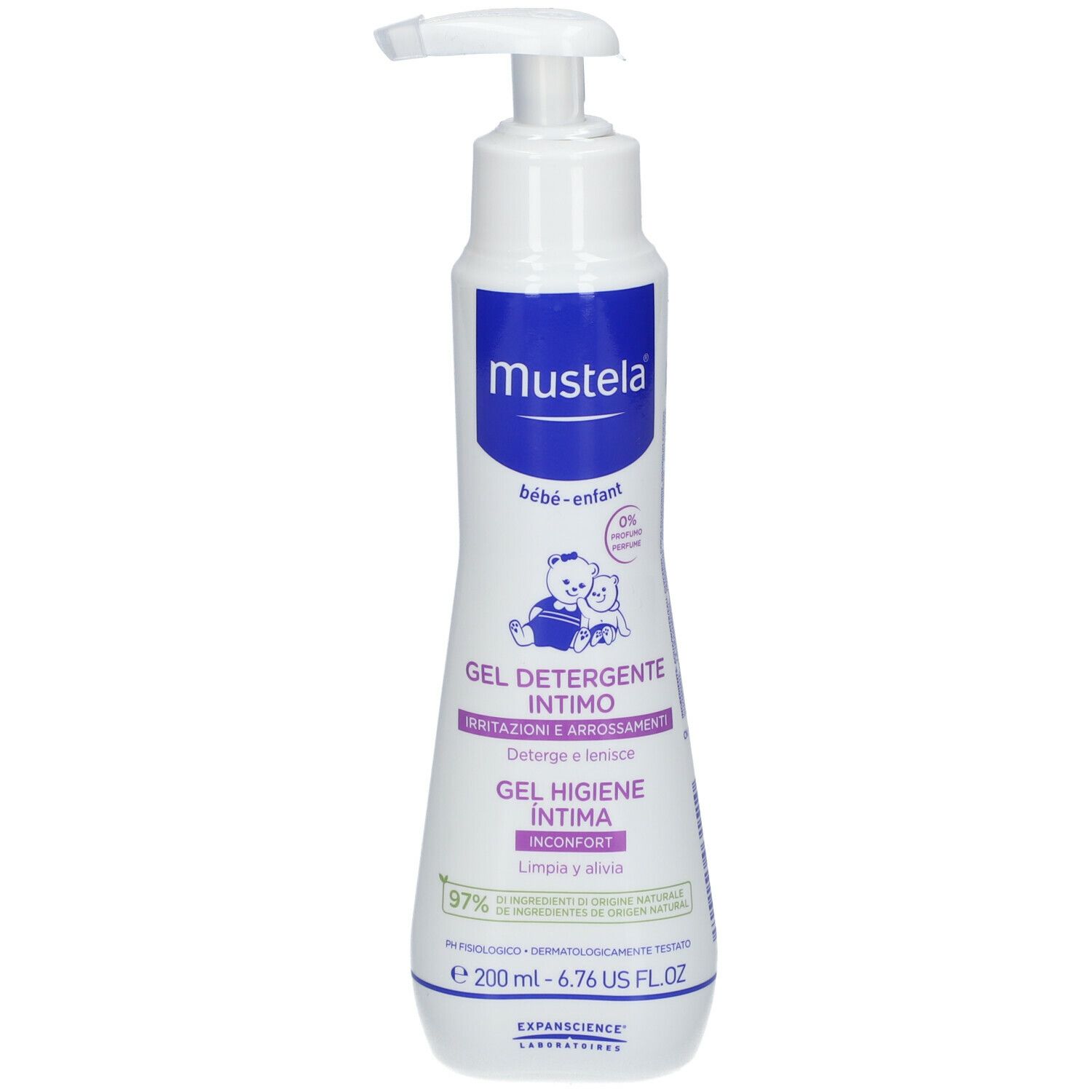 Mustela® Gel Detergente Intimo