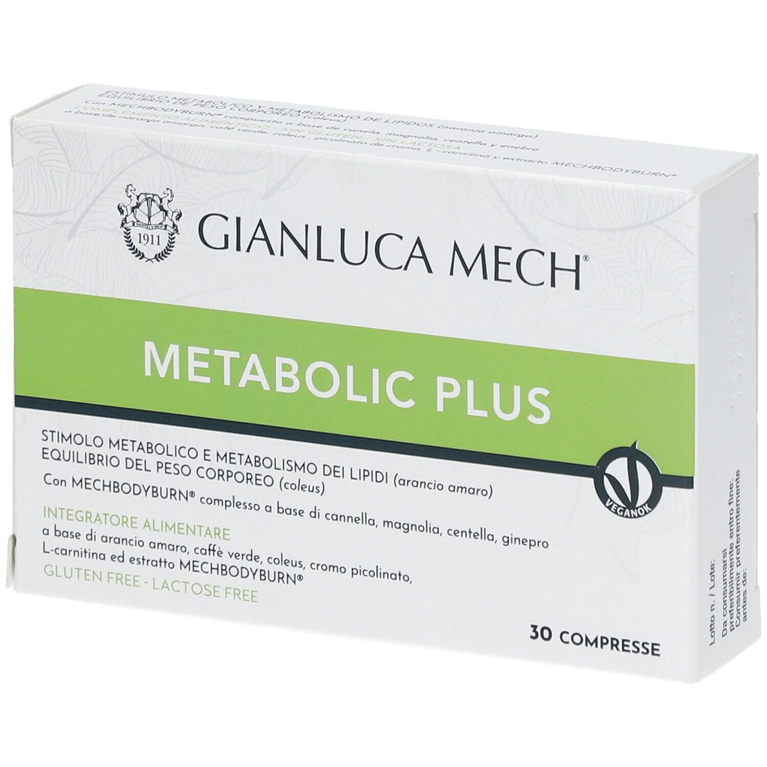 GIANLUCA MECH® Metabolic Plus