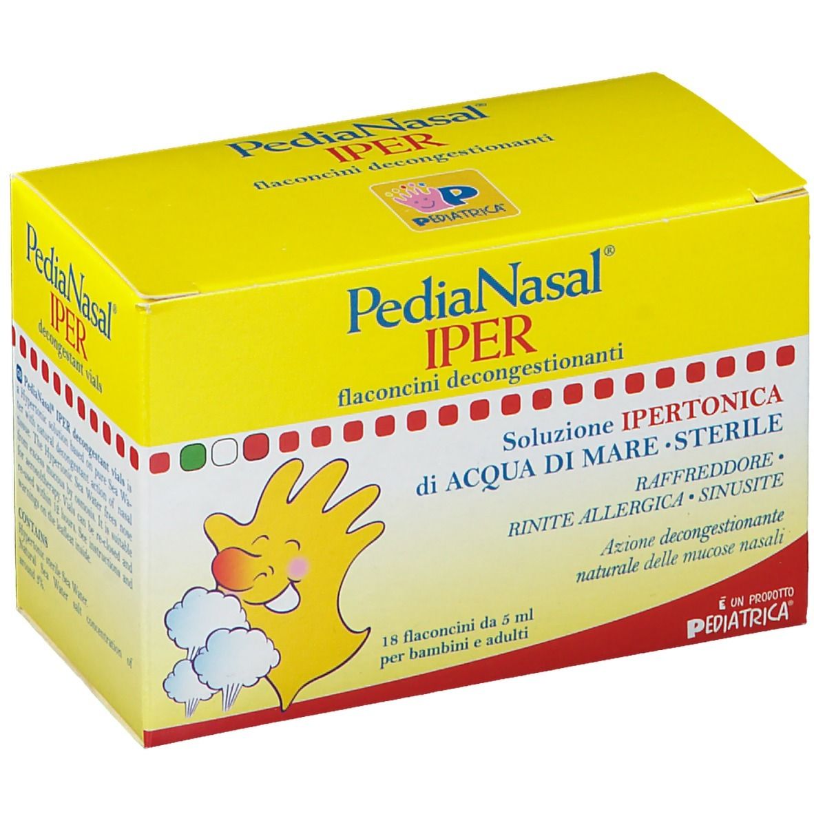 PediaNasal® IPER Flaconcini Decongestionanti