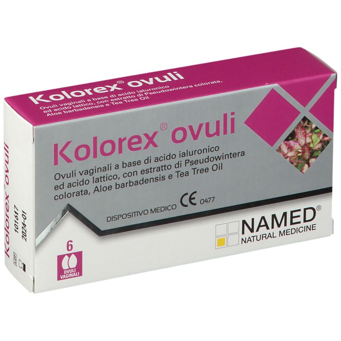NAMED® Kolorex Ovuli