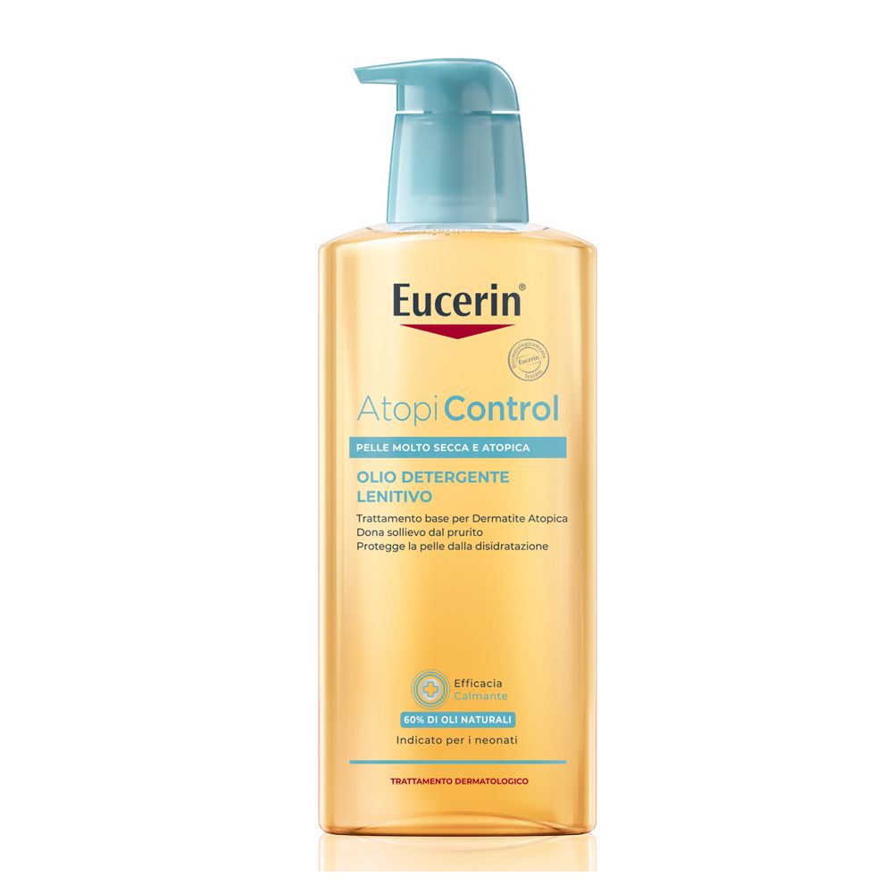 Eucerin® AtopiControl Olio Detergente Omega 20 %