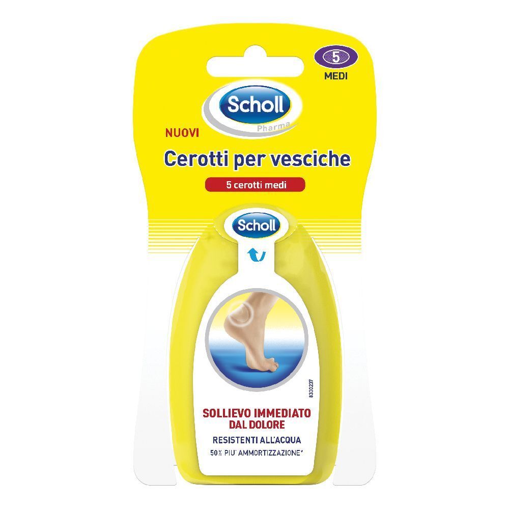 Scholl Cerotti Vesciche Medi
