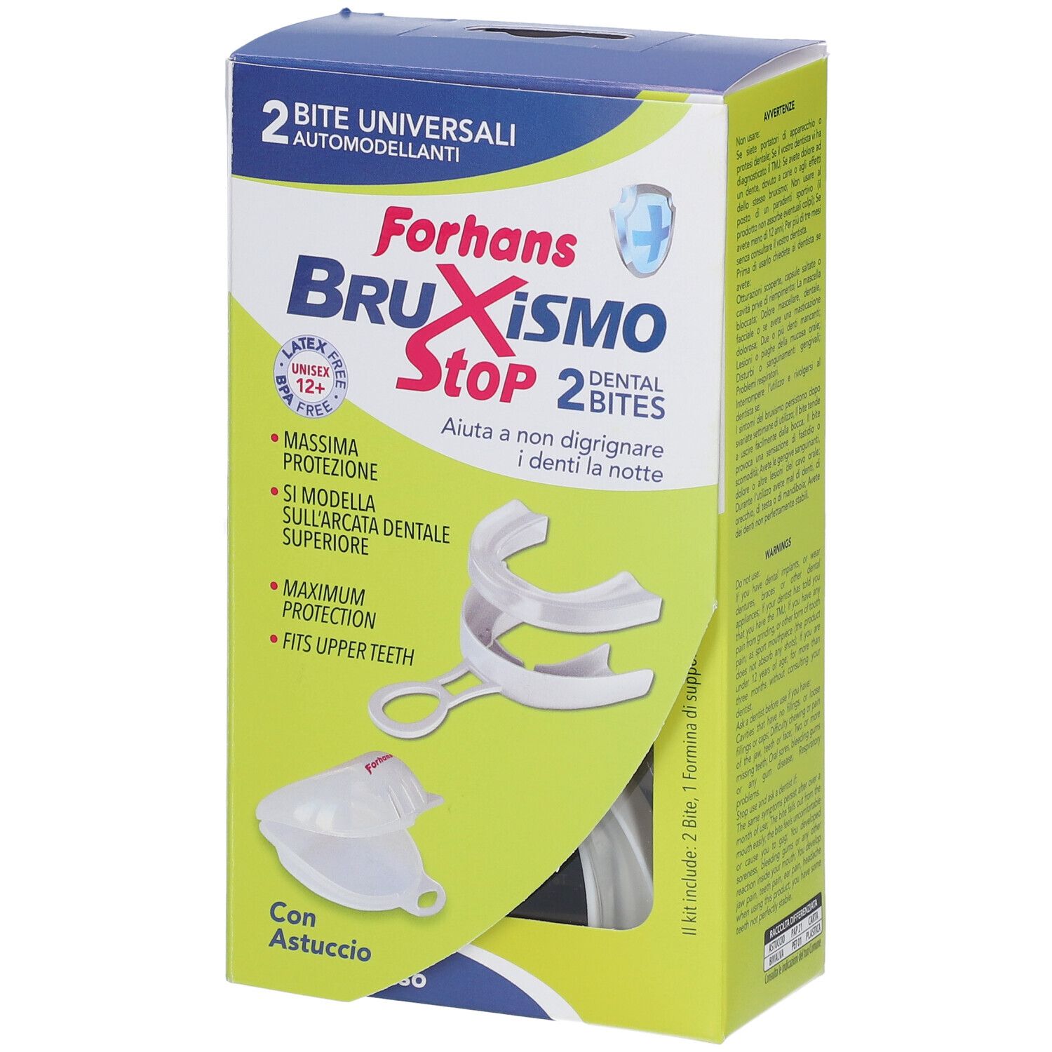 Forhans Bite Bruxismo Stop