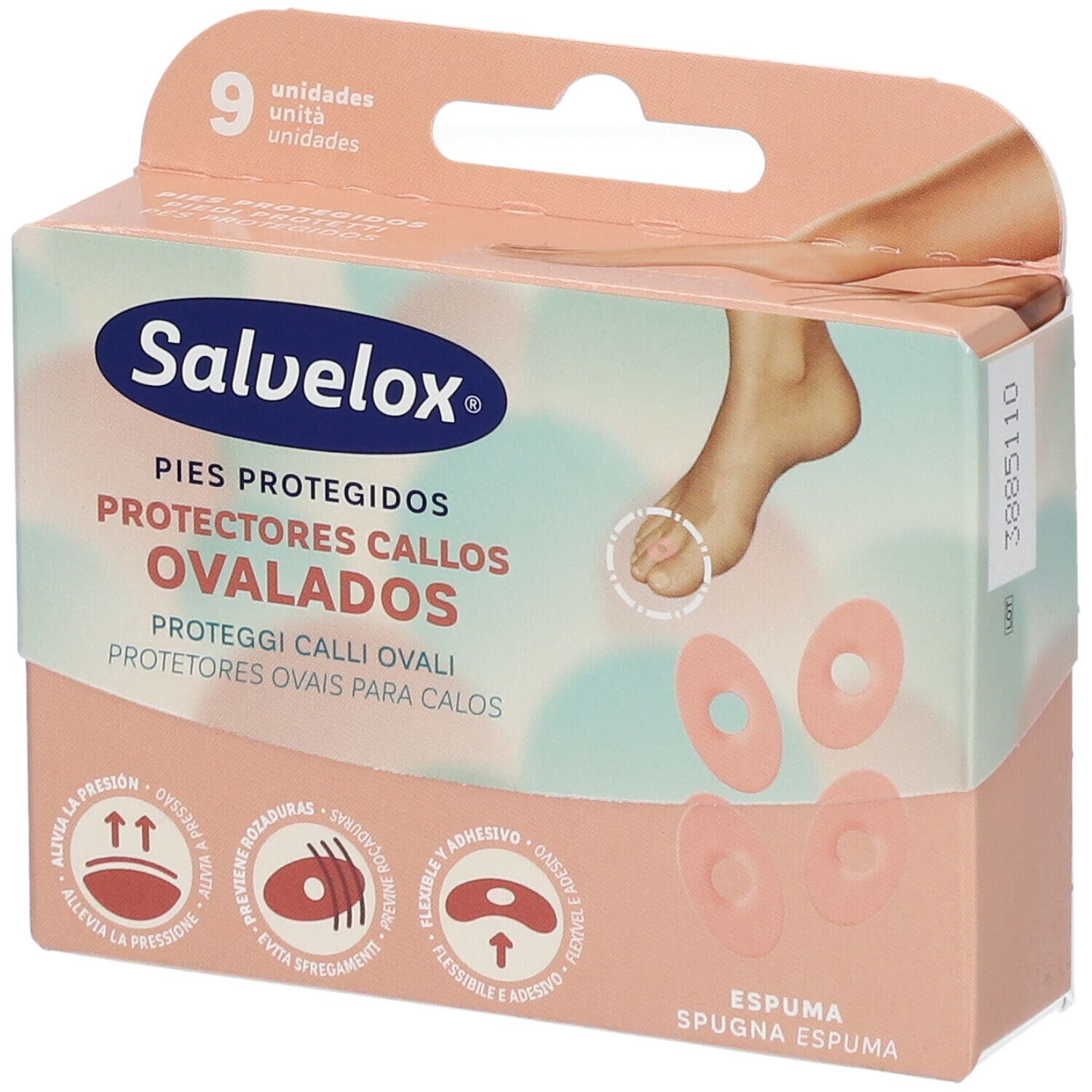 Salvelox® Proteggi Calli Ovali