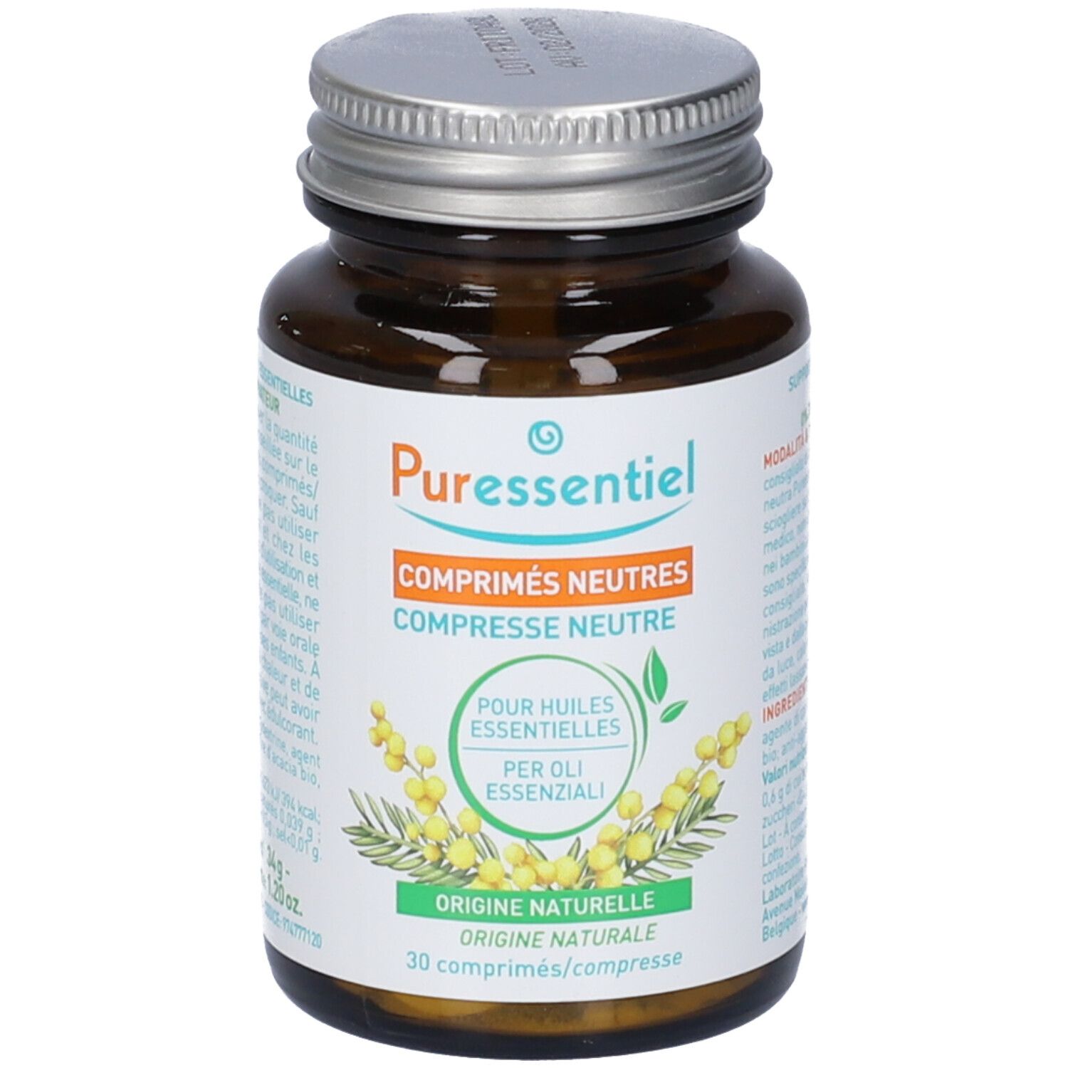 Puressentiel Basi Indispensabili Compresse Neutre