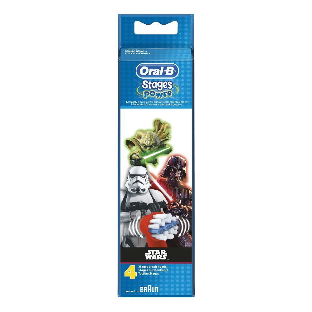 Oral-B® Testine di Ricambio Star Wars 