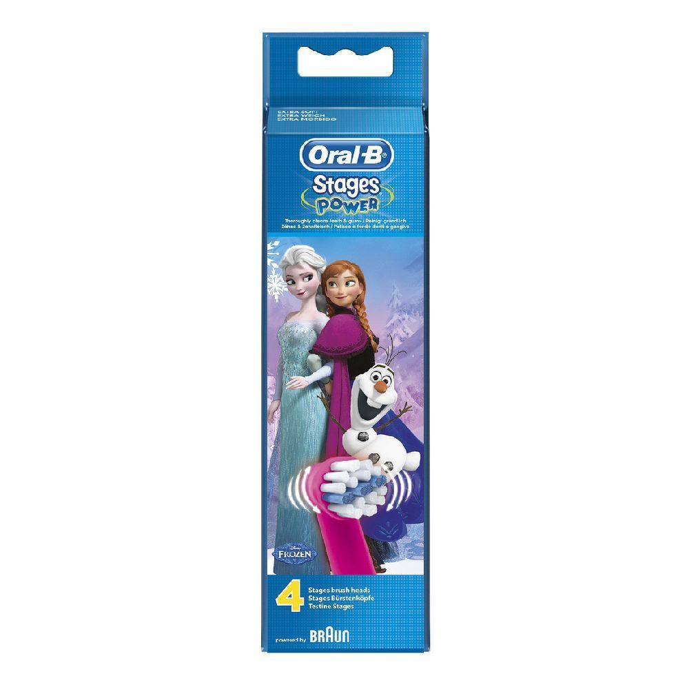 Oral-B® Testine di Ricambio Frozen - Il Regno di Ghiaccio