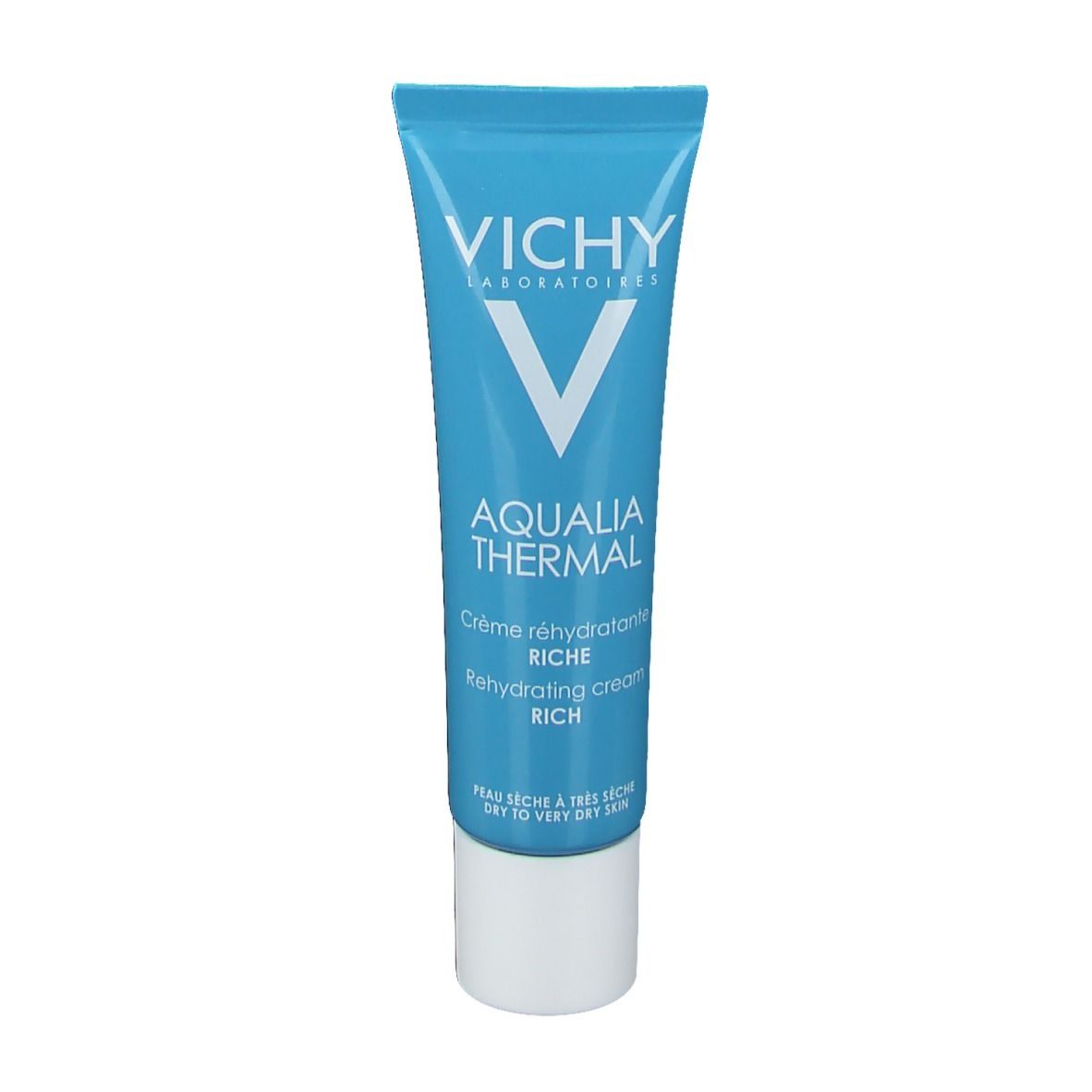 Vichy Aqualia Crema Viso Idratante Ricca con Acido Ialuronico