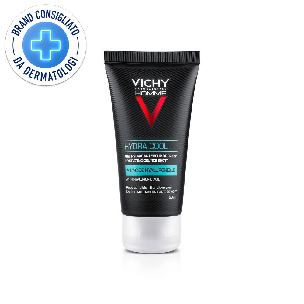 Vichy Homme Crema Viso Giorno Trattaemnto Defaticante