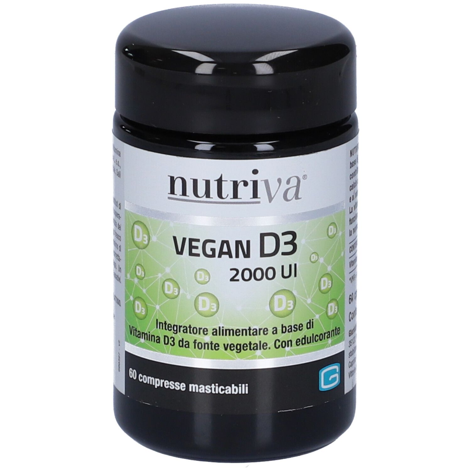 Nutriva® VEGAN D3 2000 UI