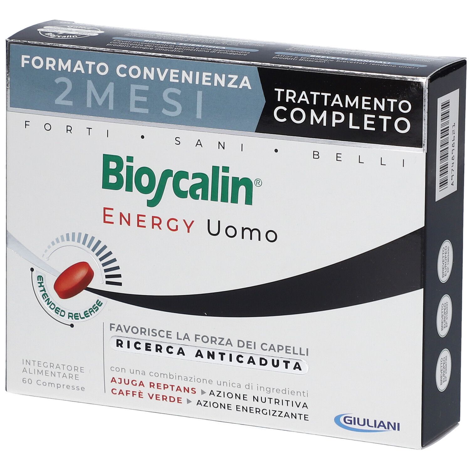 Bioscalin® Energy Capelli Uomo 2 Mesi