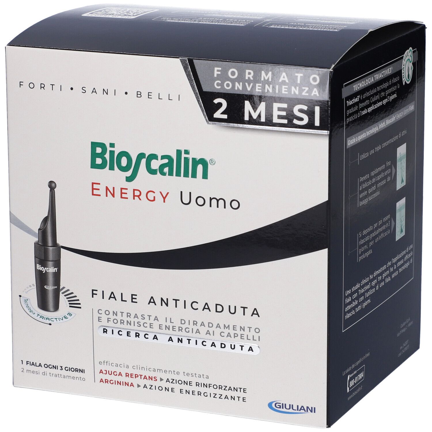 Bioscalin® Energy Fiale Anticaduta Uomo